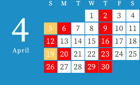 診療日のご案内