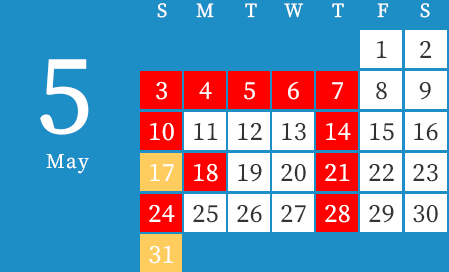 診療日のご案内